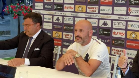 Fiorentina: il mesto rientro senza vittoria, Giani “speriamo che in futuro il bel gioco si traduca in trofeo”