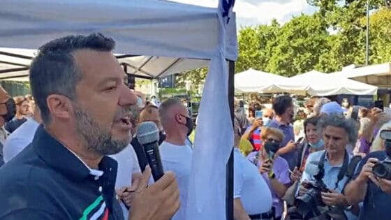 Salvini, MPS: raccoglieremo firme per renderlo terzo polo bancario