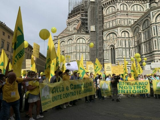 Coldiretti in piazza a Firenze e Grosseto: “agricoltura torni centrale in sviluppo Paese”