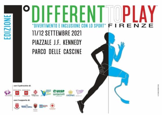 🎧 Inclusione e sport: arriva a Firenze “Different to play”