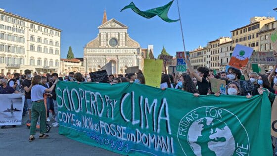 🎧 Firenze, Fridays for future torna in piazza