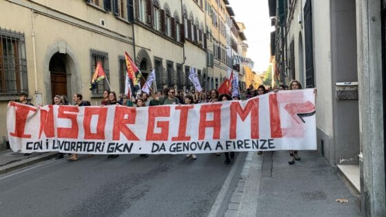 🎧 Gkn: sabato manifestazione studenti-operai a Firenze
