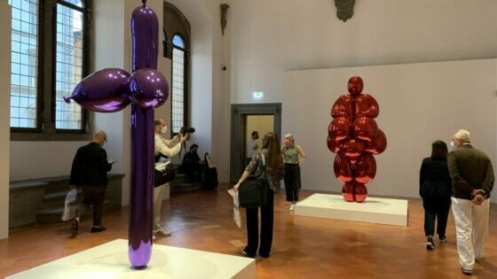 Firenze, record di visitatori per mostra su Jeff Koons. Oltre 170mila presenze