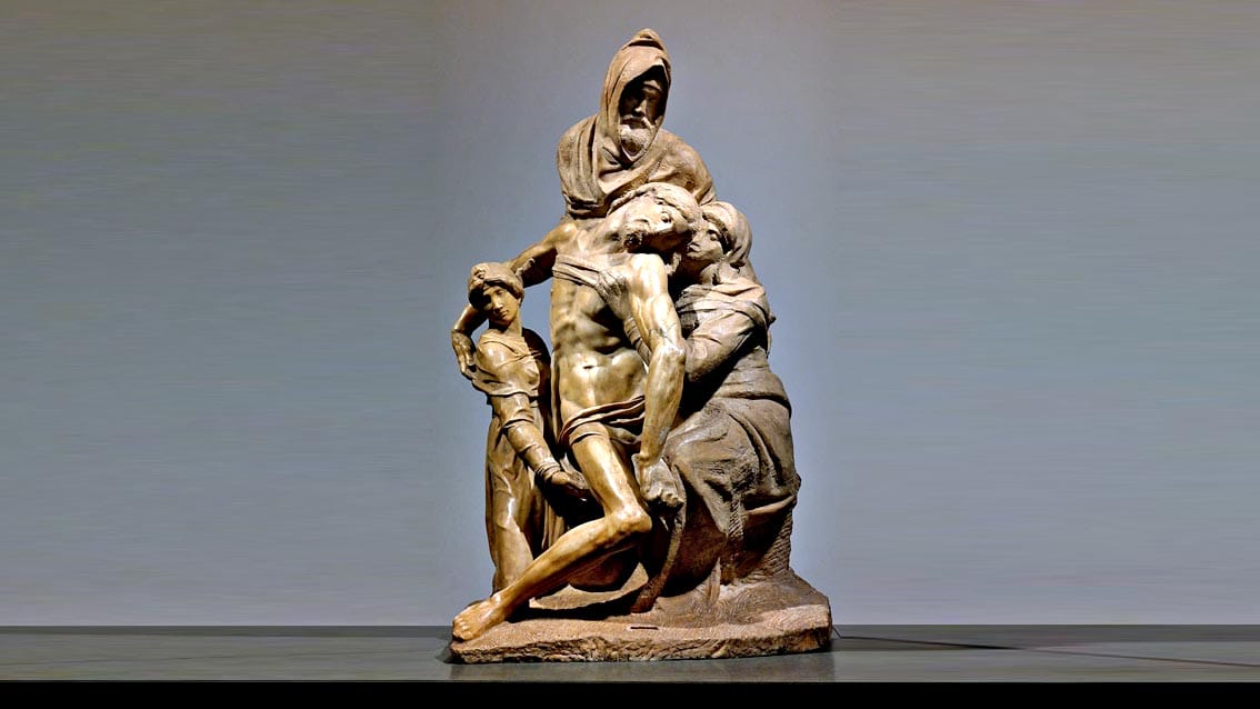 Michelangelo costretto abbandono della ‘Pietà’ per difetti marmo