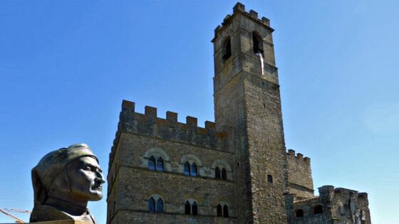 🎧 Uffizi riportano Dante nel castello di Poppi