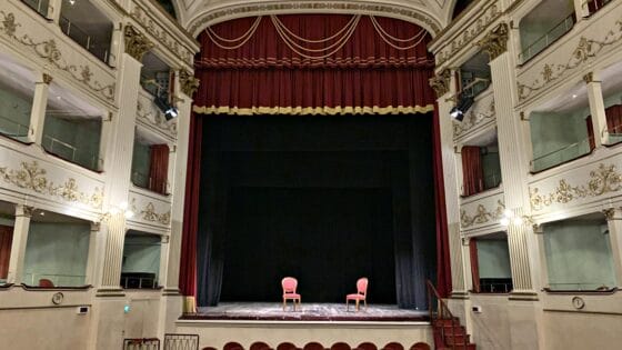🎧 Teatro Niccolini, tornano gli spettacoli al teatro più antico di Firenze