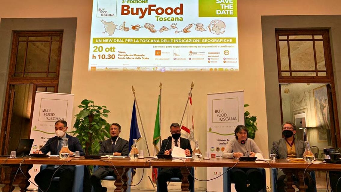🎧 ‘BuyFood Toscana 2021’. A Siena dal 18 al 20 ottobre