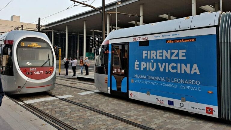 Firenze tram