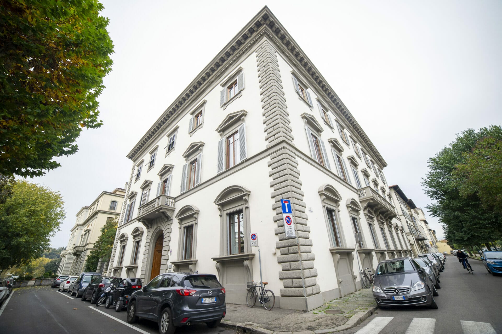 la sede della fondazione open Renzi