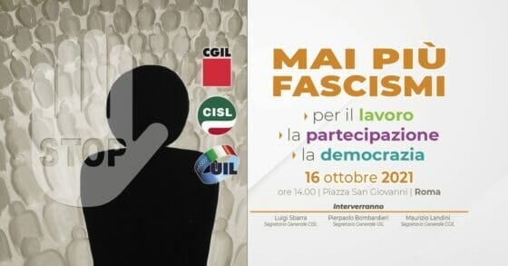 In migliaia dalla Toscana domani a Roma per “Mai più fascismi”