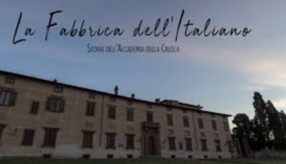 “La Fabbrica dell’Italiano”, il film sull’Accademia della Crusca
