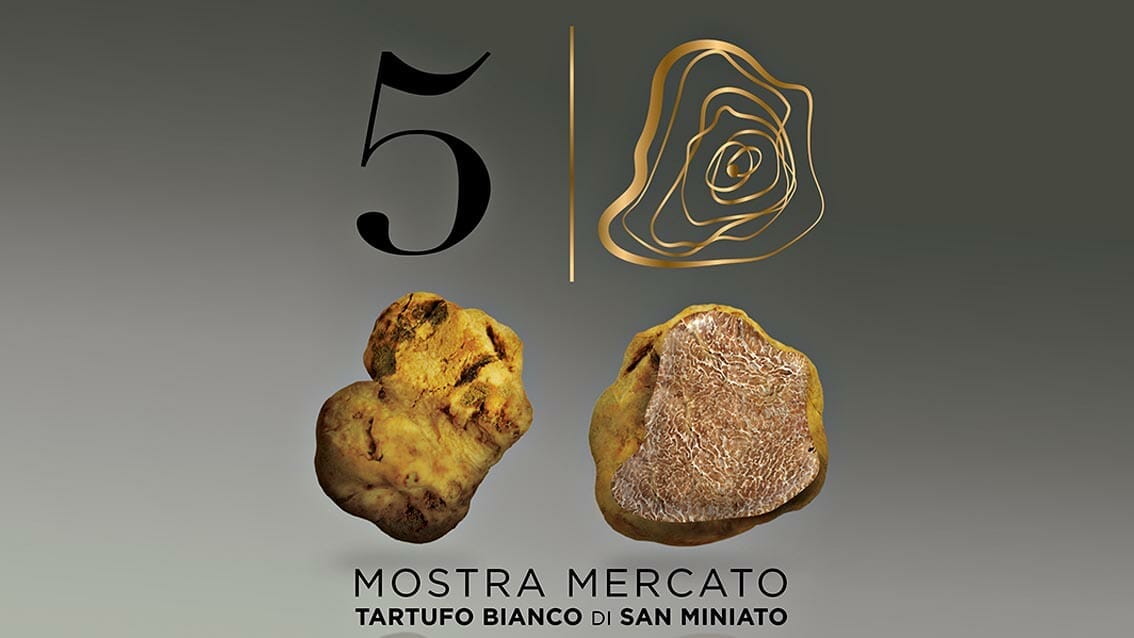 🎧 Mostra Mercato Tartufo di San miniato, 50ª edizione