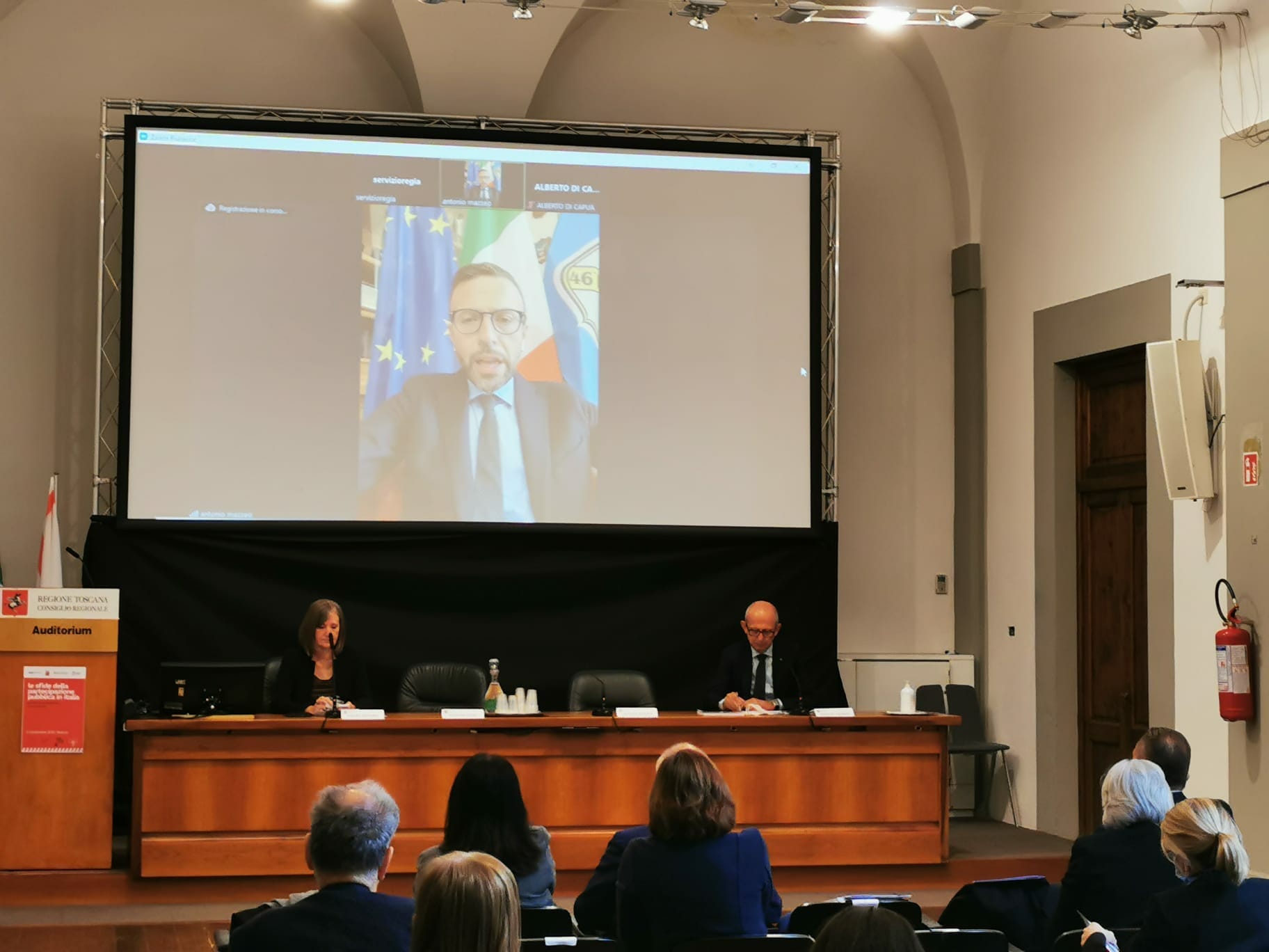 🎧 Partecipazione pubblica: politiche e pratiche a confronto a Firenze