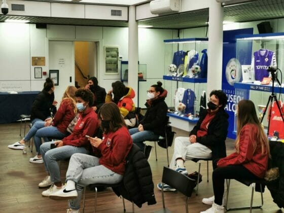 🎧 La voce delle donne nel calcio al Museo di Coverciano
