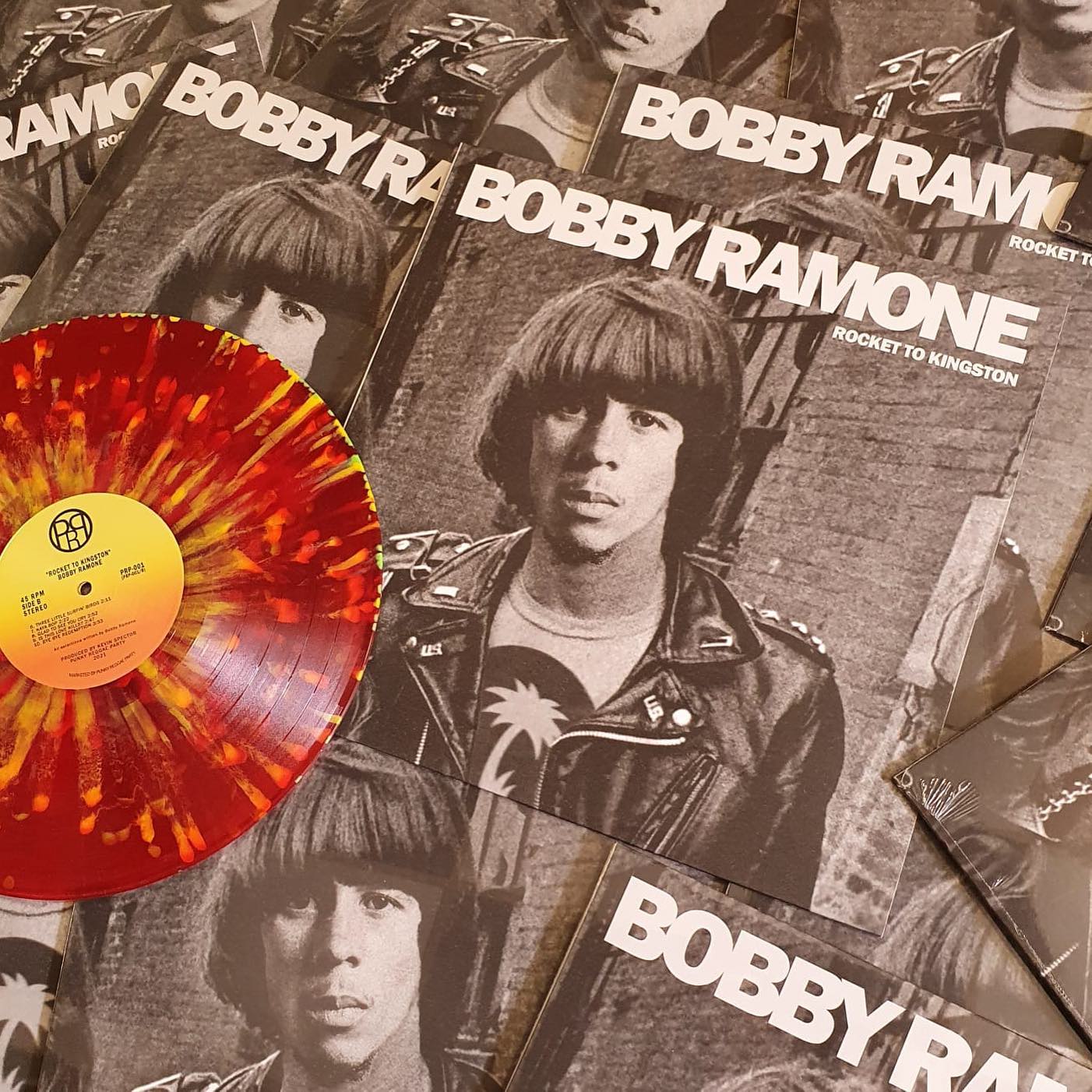 Bobby Ramone “Rocket to Kingston”. Disco della settimana.