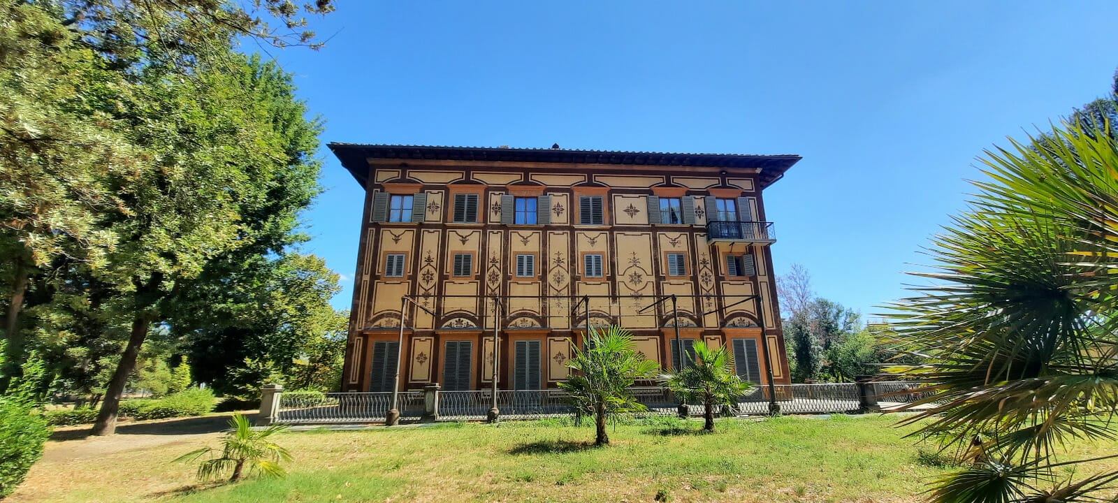 Villa Favard, al via i lavori di restauro da un milione di euro
