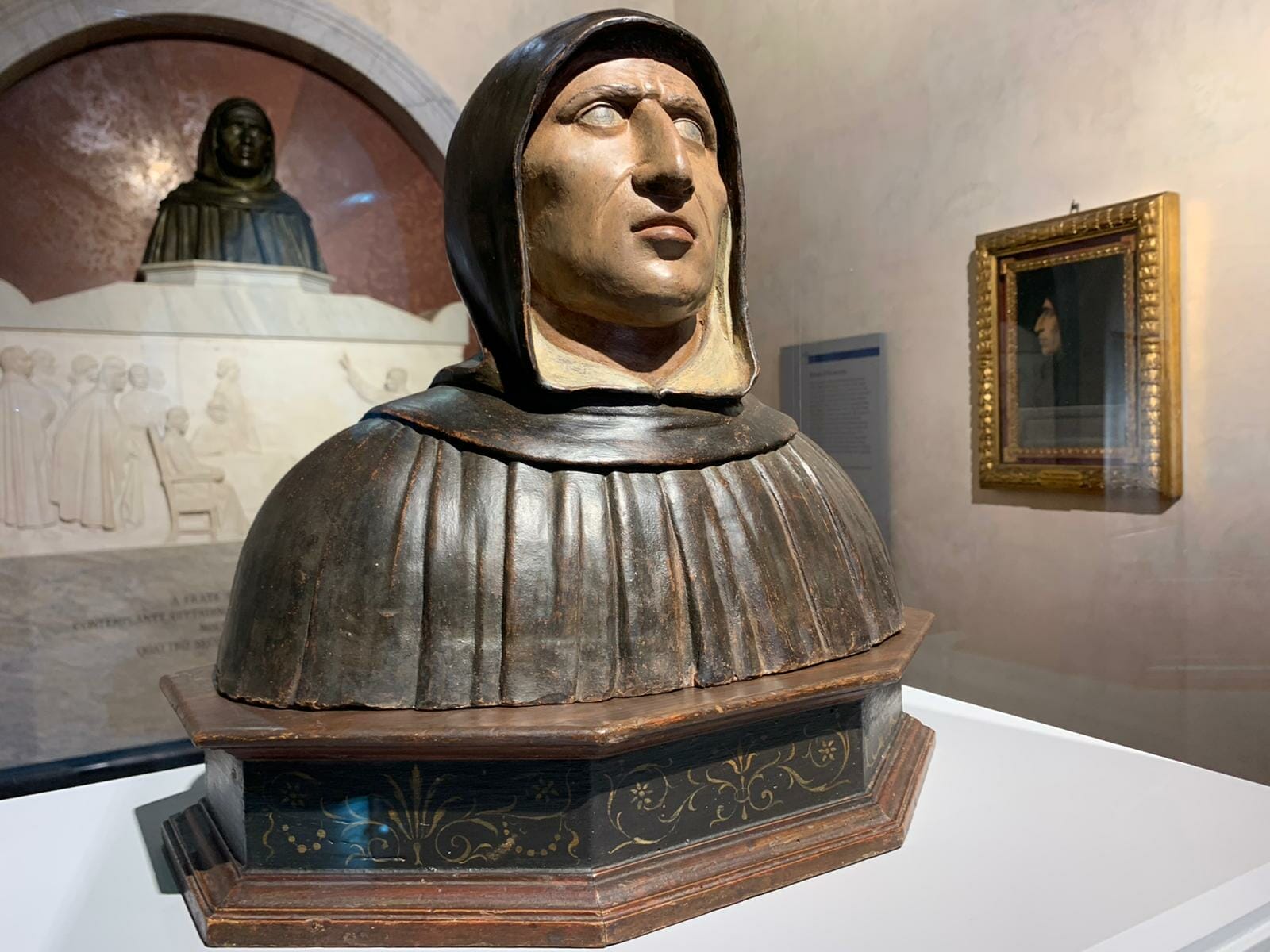 Savonarola al museo San Marco di Firenze