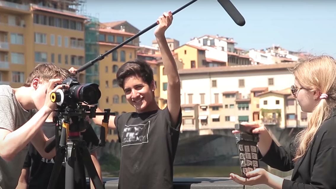 Produzioni cinematografiche: boom in Toscana