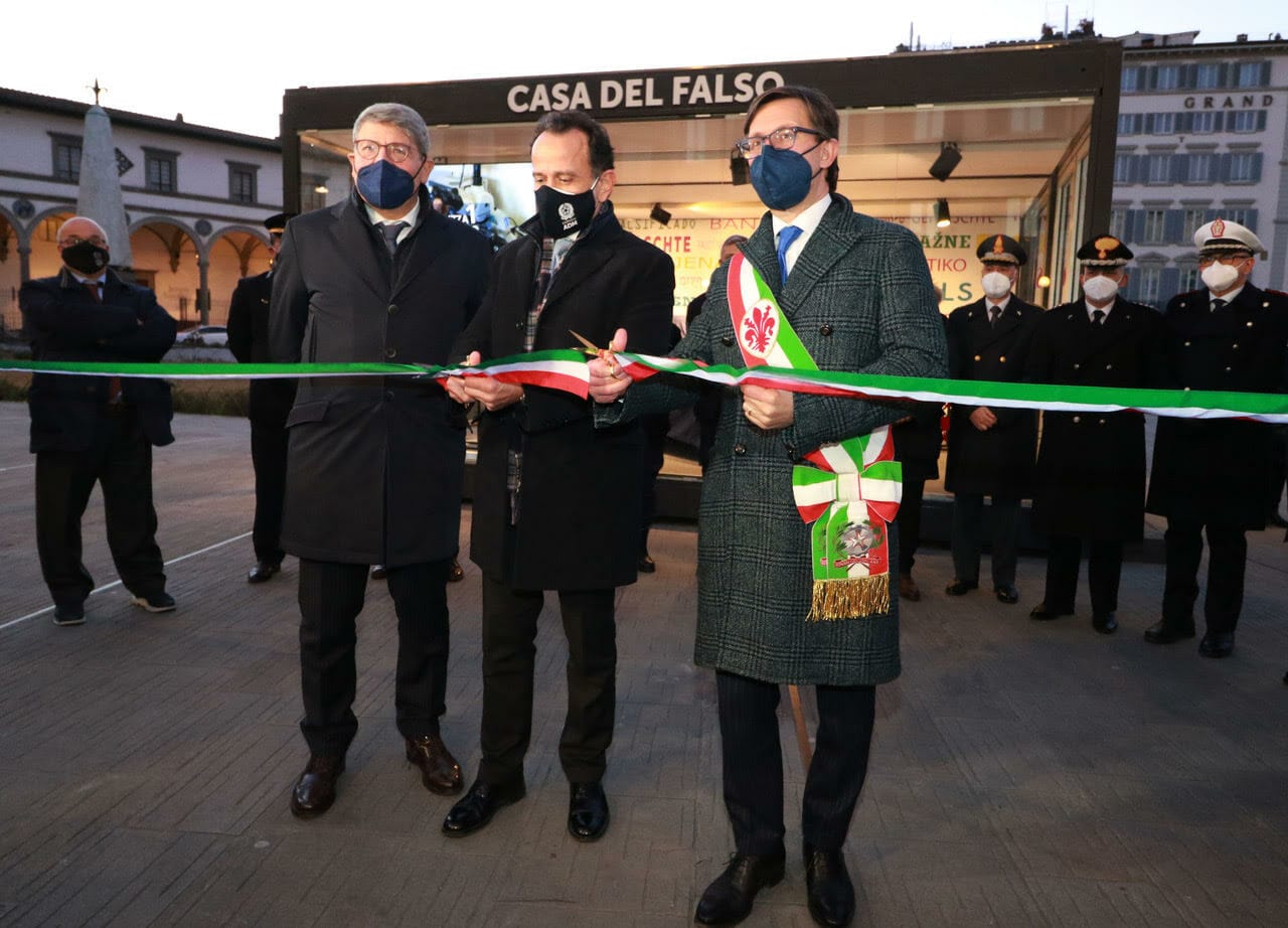 Firenze: inaugurata ‘Casa del falso’ per contrasto contraffazione