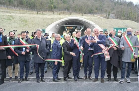 A1: inaugurato nuovo tratto a tre corsie tra Barberino – Firenze Nord