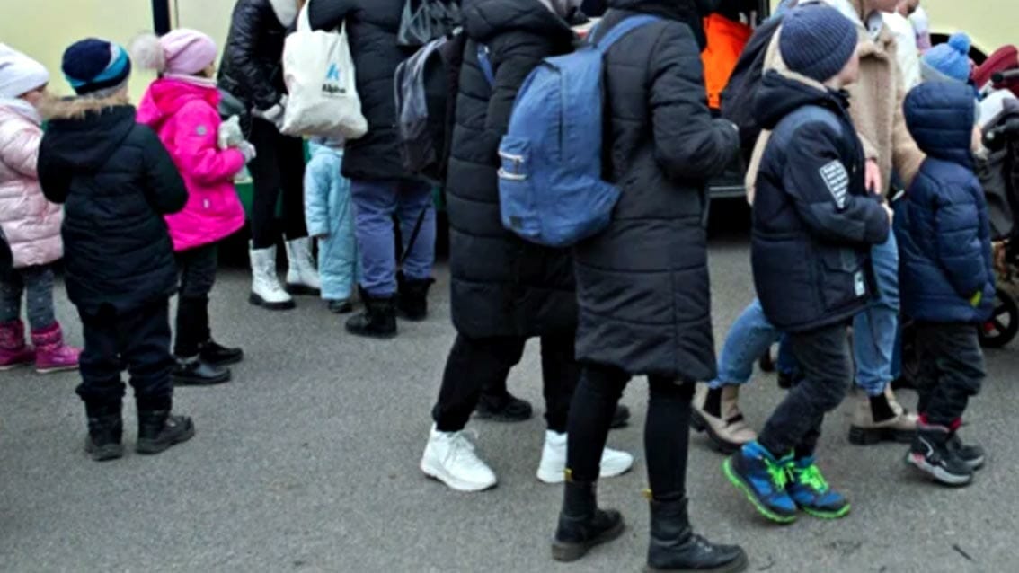 Bambini Ucraini a Firenze in asili, con mensa e bus gratis
