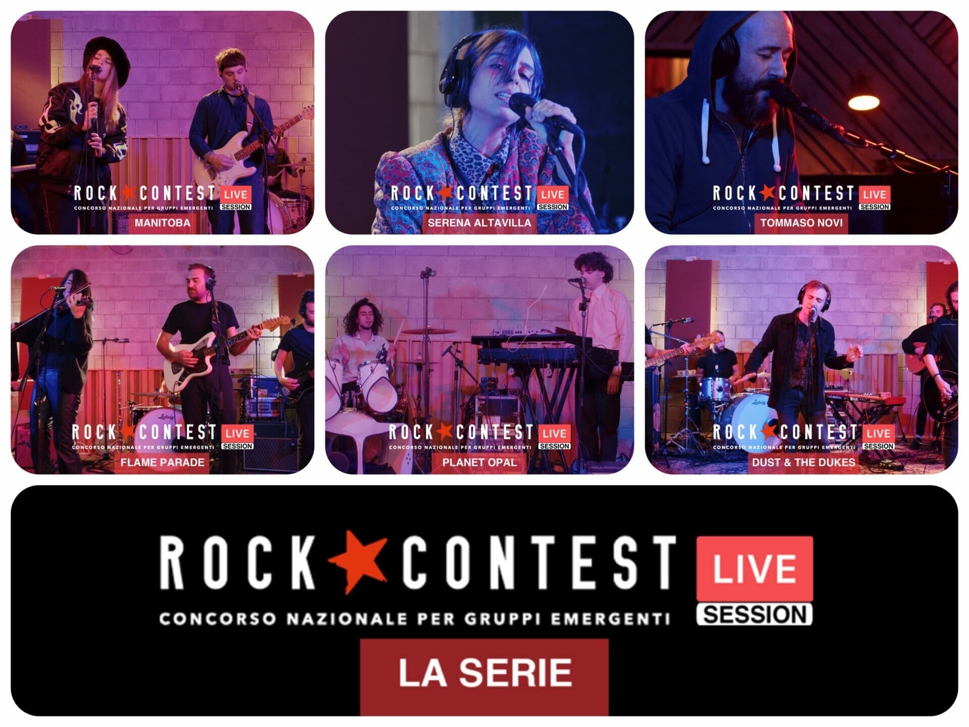 Rock Contest Live Sessions: la serie.