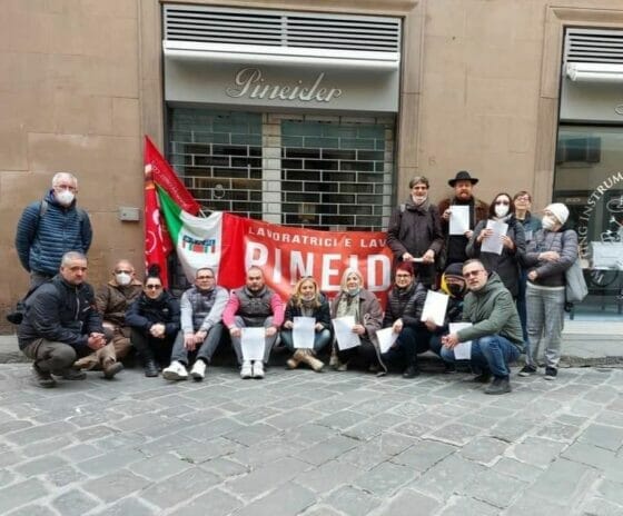 🎧 Filcams: Pineider (Firenze) ammette esuberi ed esternalizzazioni