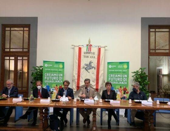 🎧 Firenze, Oxfam presenta l’evento “Creiamo un futuro di uguaglianza”