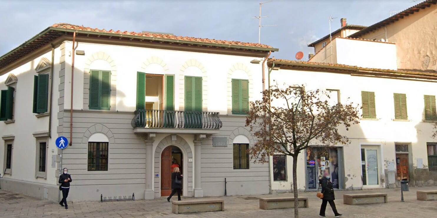 Ex Casa Del Fascio Campi Bisenzio