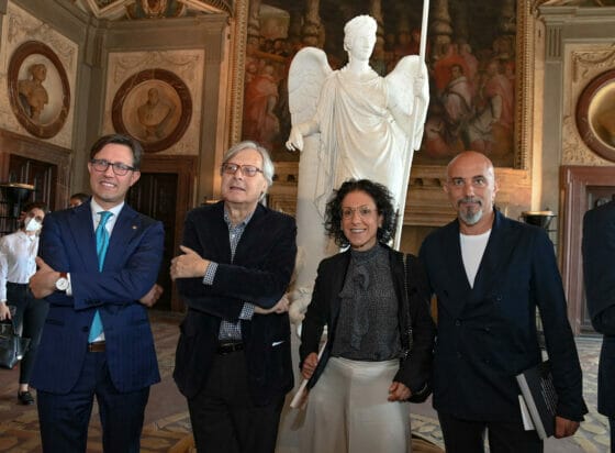 🎧 Canova: La pace di Kiev a Firenze per la mostra  “l’arte vince sulla guerra” a cura di V.Sgarbi