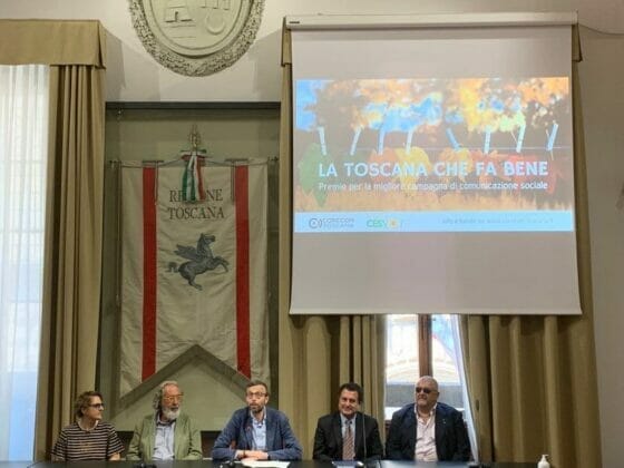 Comunicazione sociale, ‘La Toscana che fa bene’: vince video Unione Italiana Ciechi e Ipovedenti di Prato