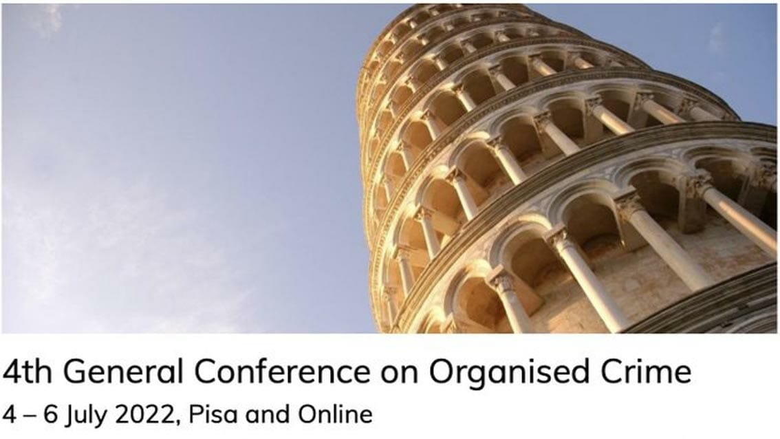 Conferenza europea sulla criminalità organizzata