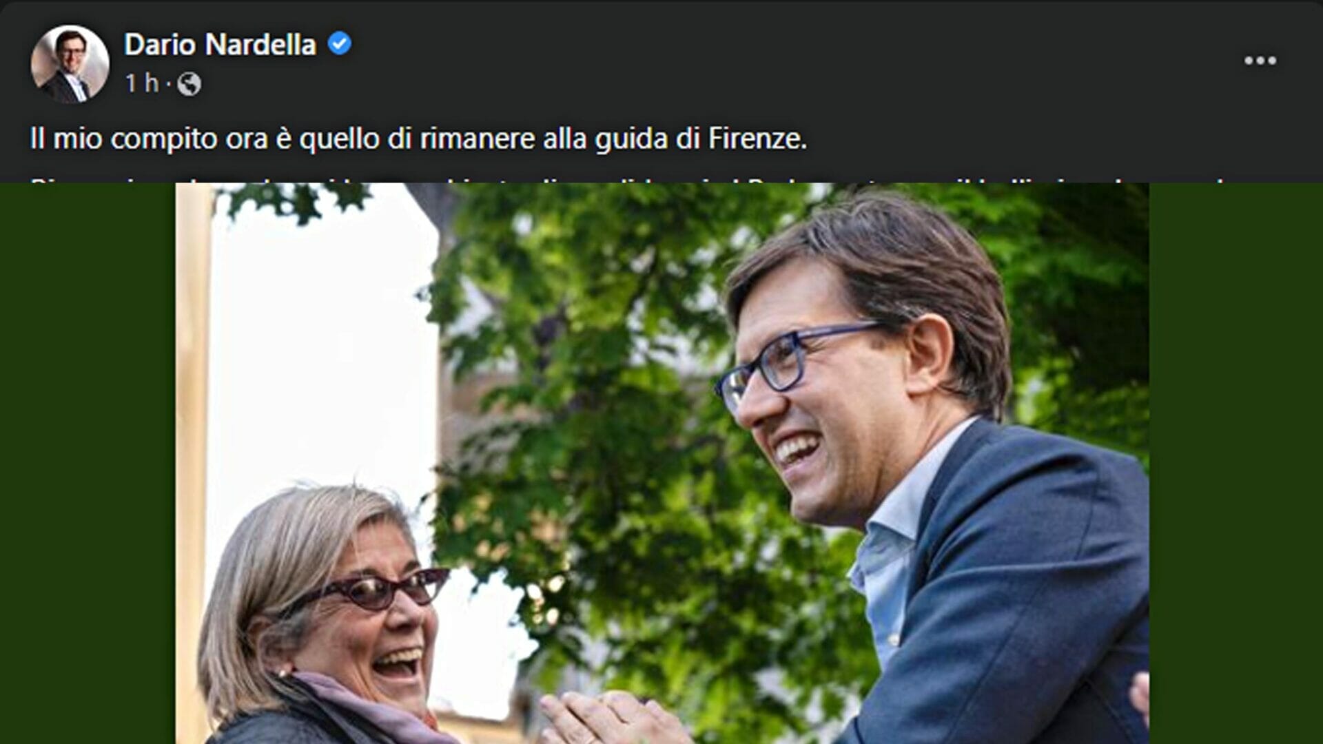 Nardella non si candida e resta sindaco di Firenze. Da Prato gli fa eco Biffoni