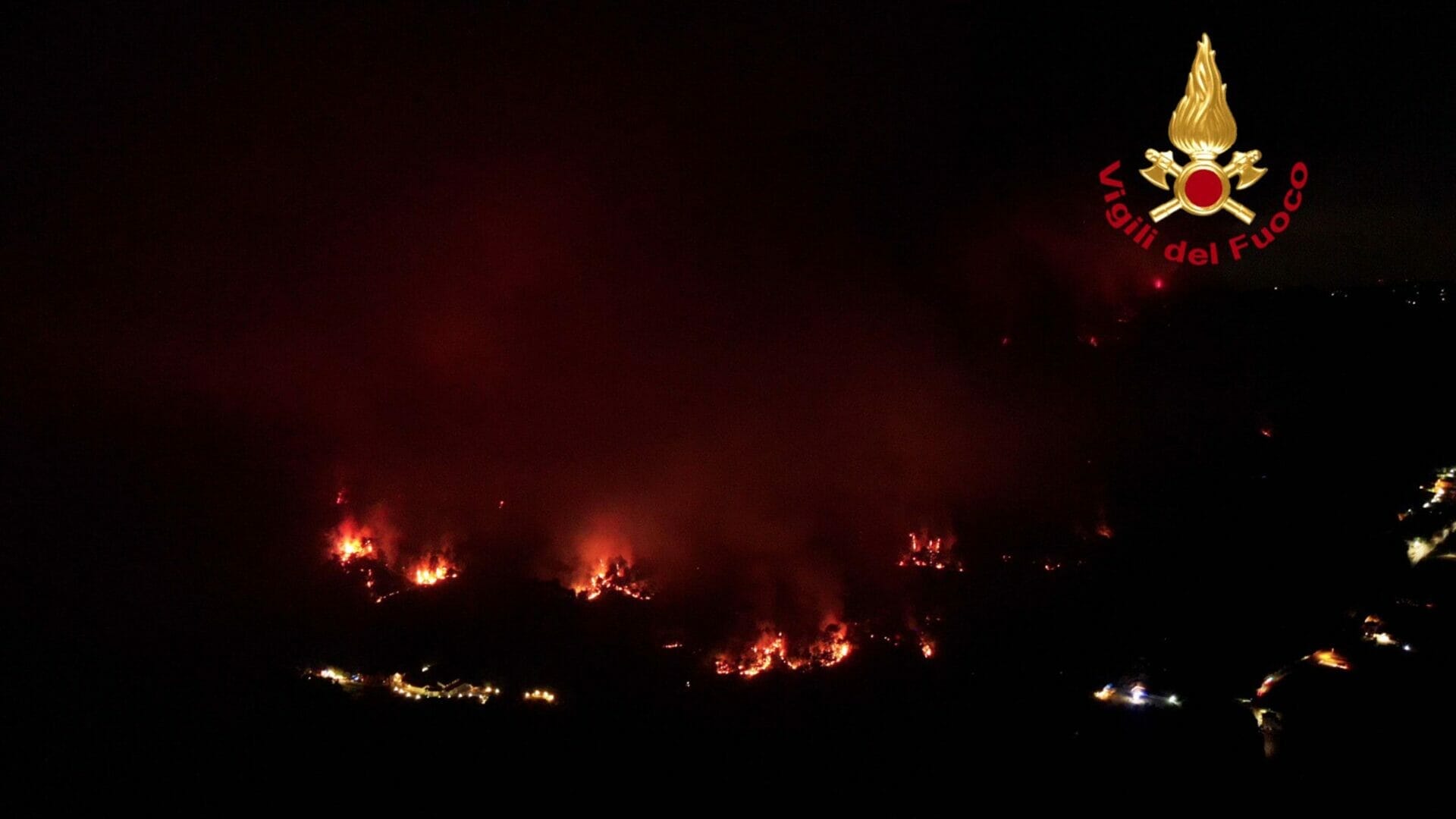 Incendi, Maremma:  evacuato Cinigiano