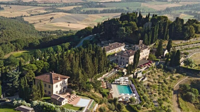 Hotel in Toscana al primo posto nella classifica ‘The 100 Best Hotels in the World’ della rivista ‘Travel+Leisure’