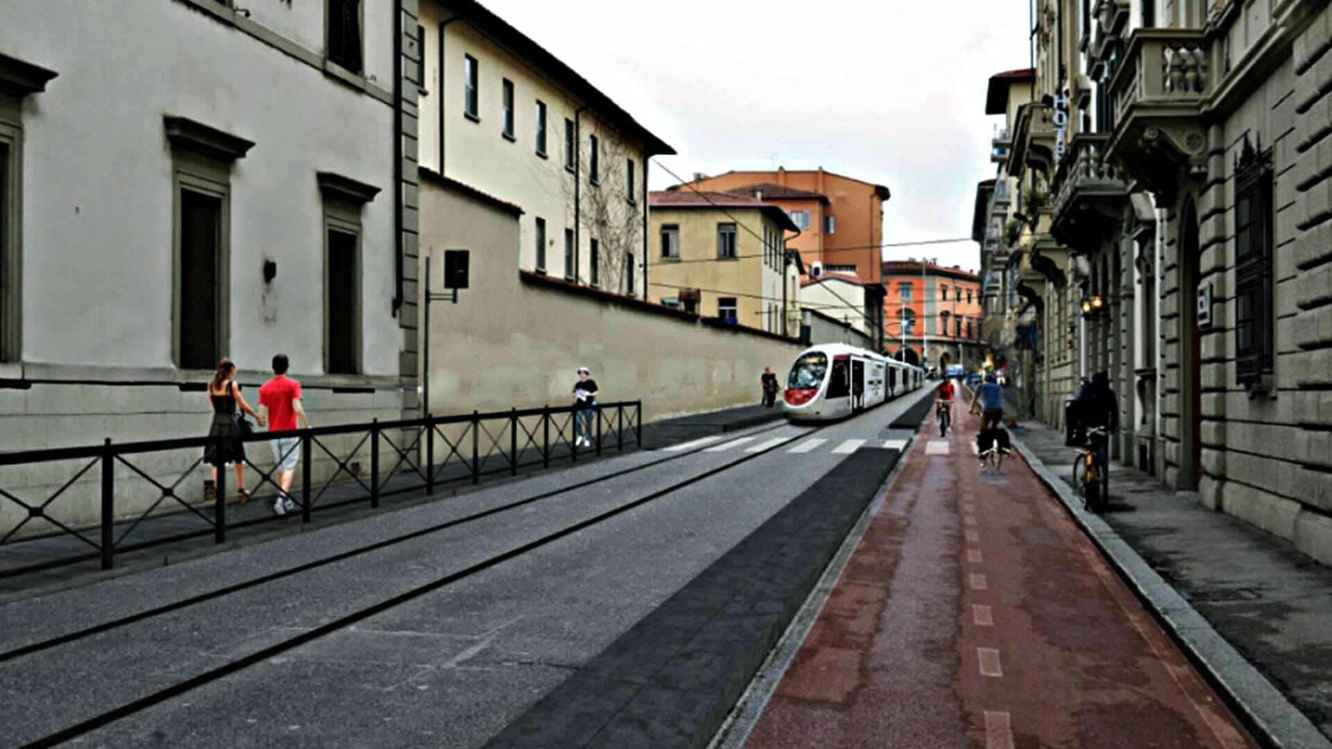 Tramvia Firenze: al via i lavori per la Variante Centro Storico.
