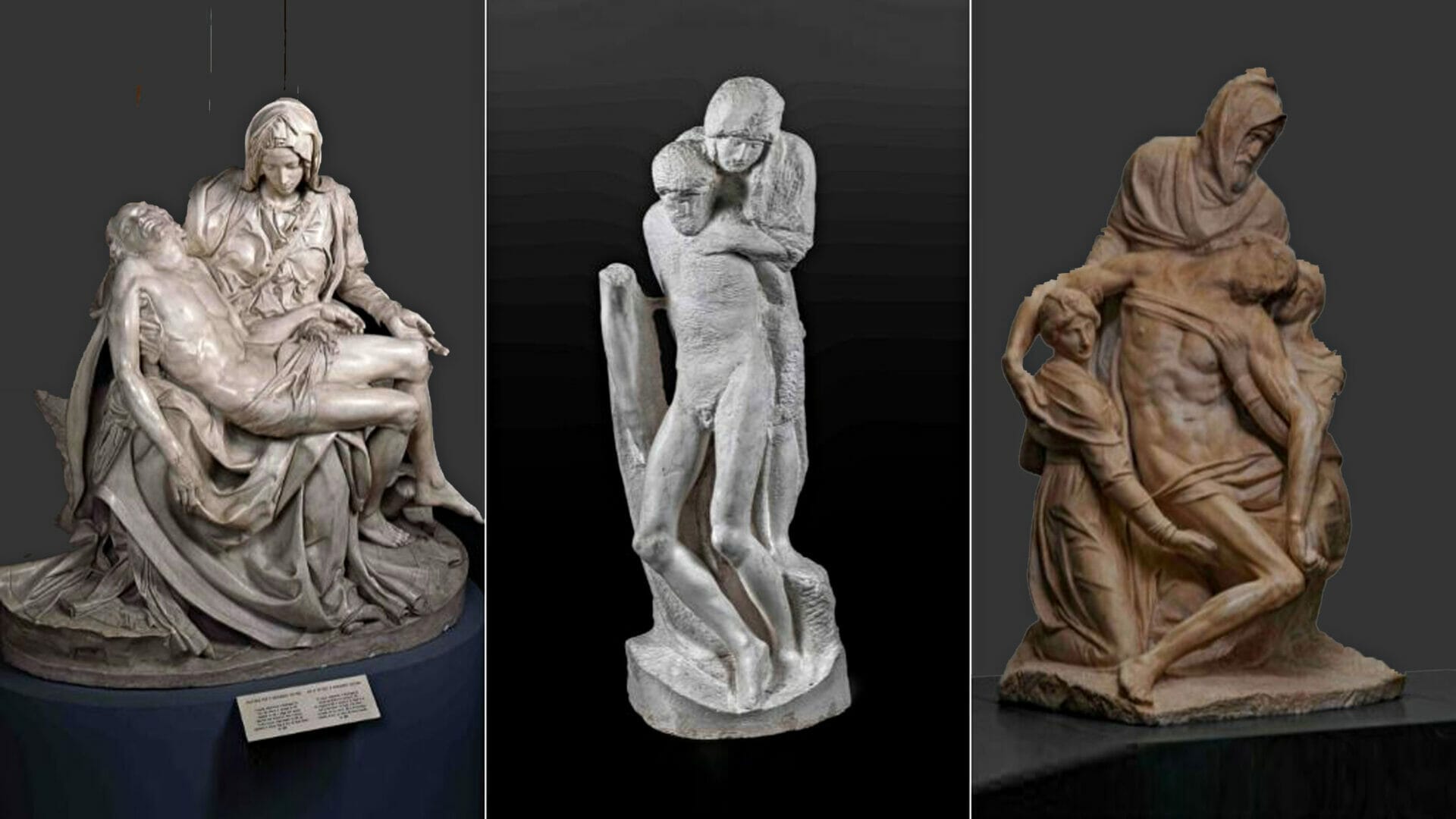 Tre Pietà Michelangelo resteranno a Firenze fino ad ottobre