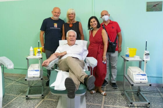 Giani: “invito tutti i toscani a continuare a donare sangue e plasma”