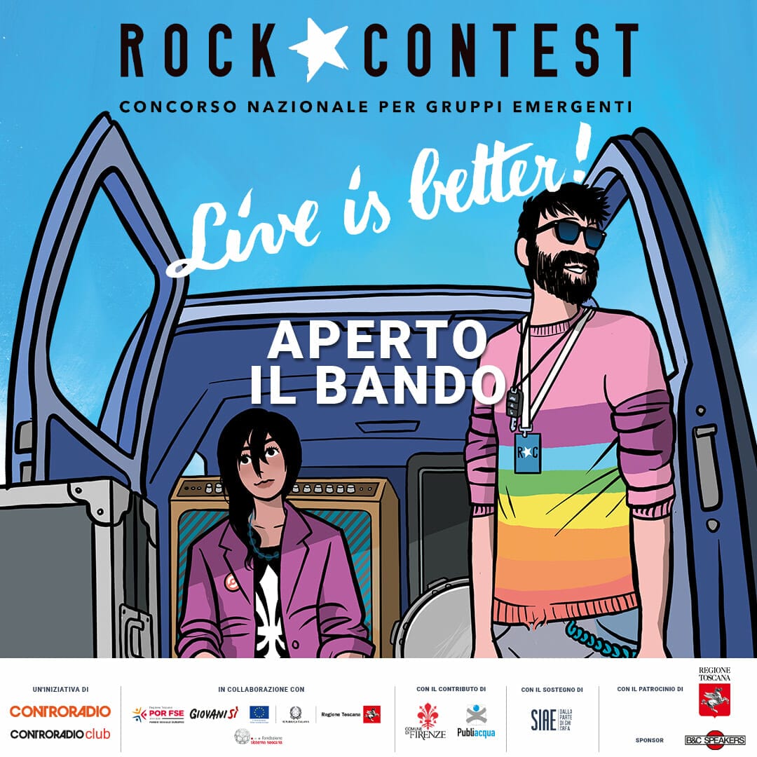 Rock Contest 2022: c’è tempo fino al 30 settembre. Aimone Romizi in giuria!