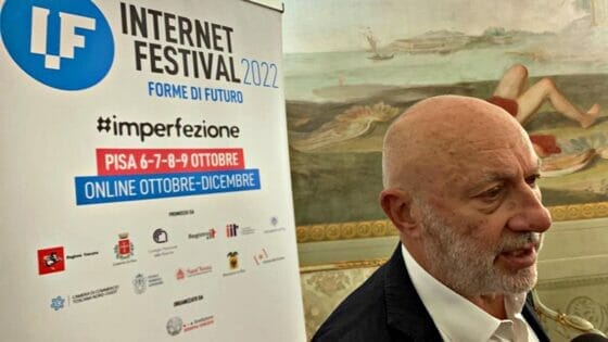 🎧 Internet Festival, dedicato al tema della ‘Imperfezione’, in programma dal 6 al 9 ottobre a Pisa