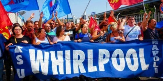 Whirlpool, Regione sarà a manifestazione a Siena