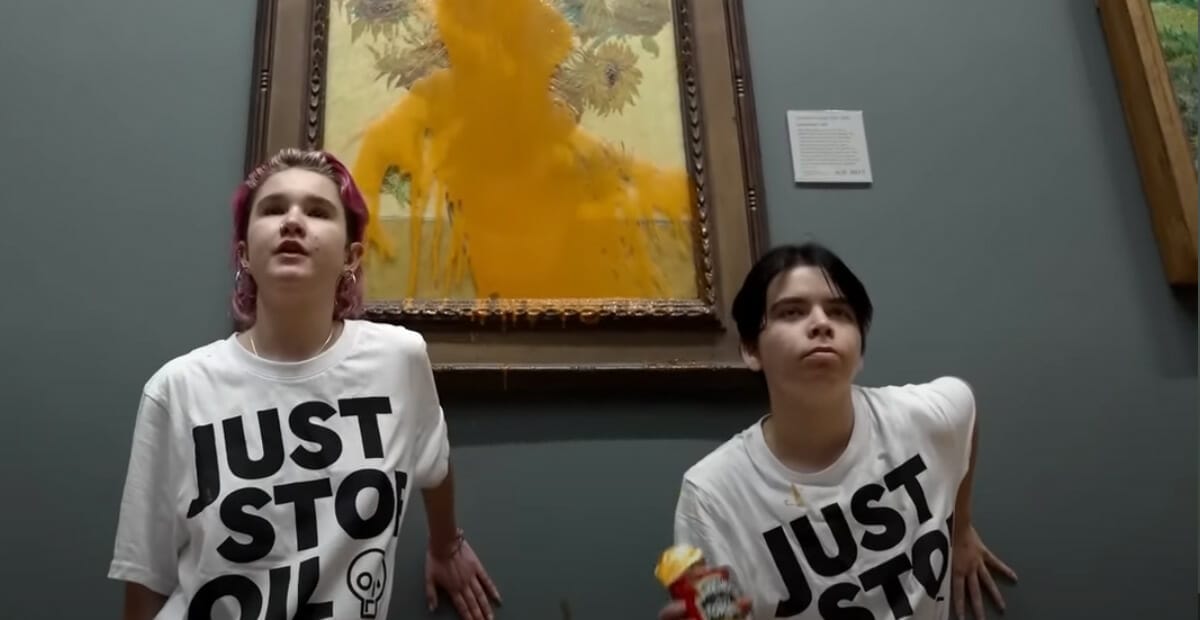 Just Stop Oil: perché gli ambientalisti protestano contro l’arte?