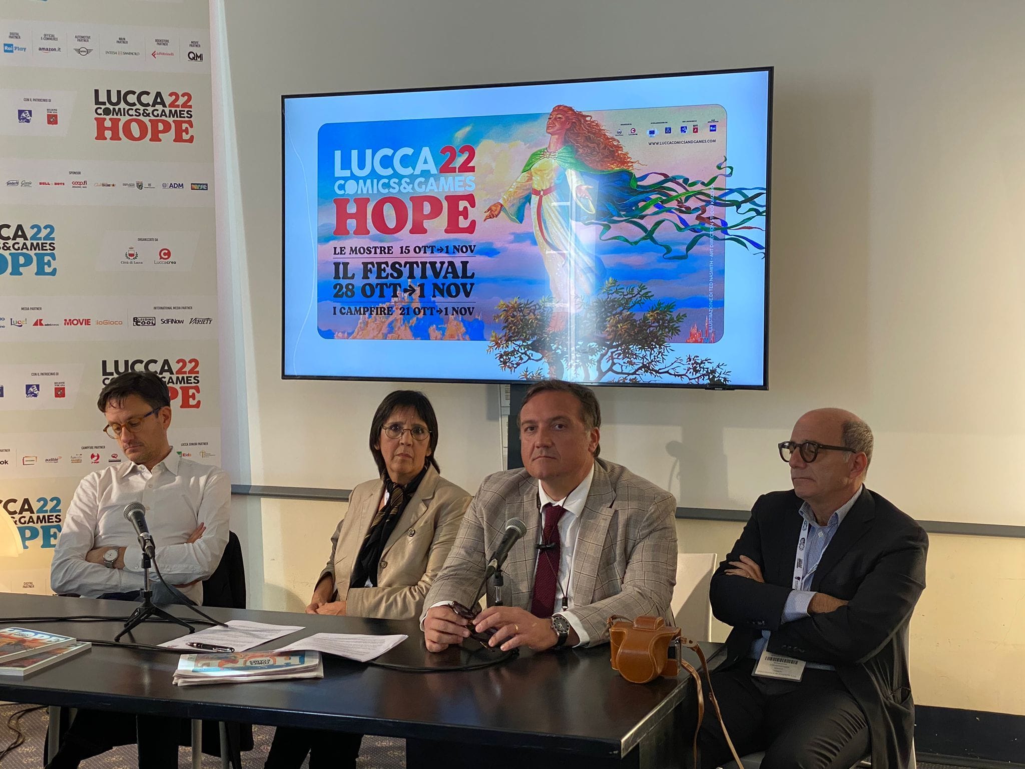 Lucca Comics & Games: accordo con Toscana Promozione Turistica per una regione più “Fantastica”