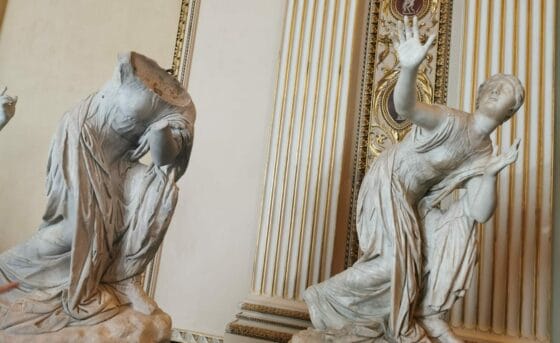 🎧 Il mito di Niobe: agli Uffizi sculture a confronto