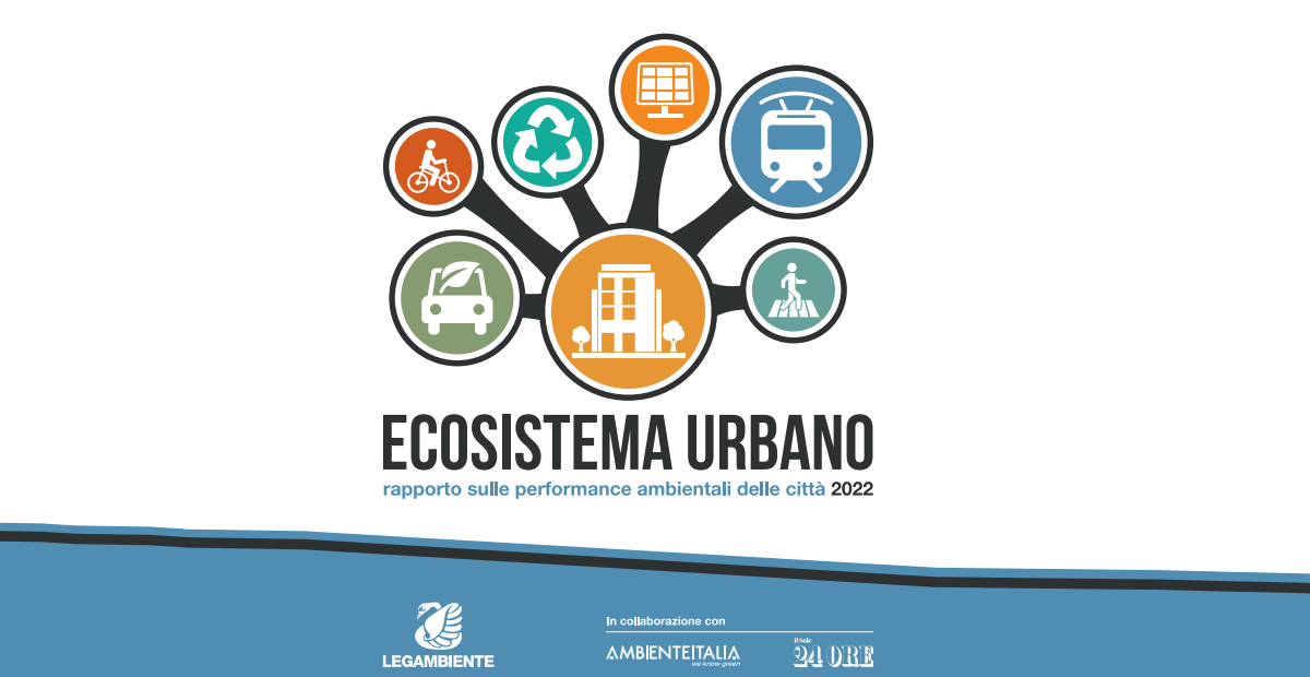 Report Ecosistema Urbano di Legambiente: Siena al 12/o posto nella classifica nazionale