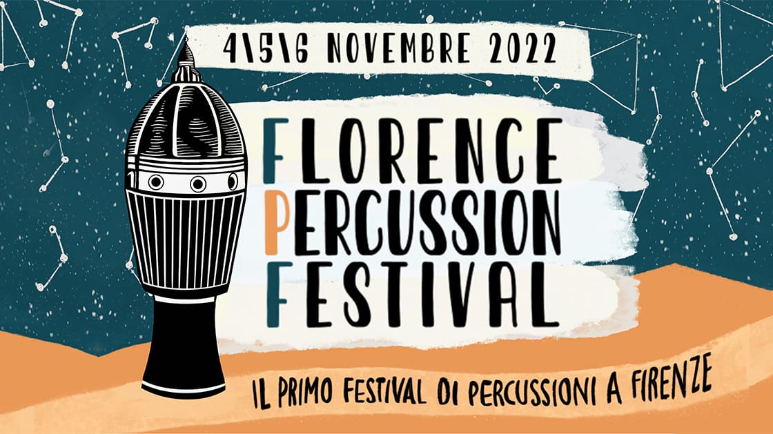 🎤 Florence Percussion Festival 2022 al Instabile Chapiteau