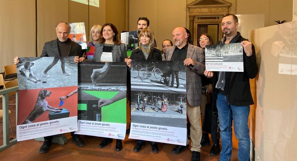 Firenze, il Comune lancia una nuova campagna su decoro