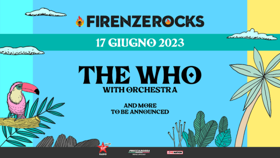Firenze Rocks annuncia il secondo headliner: The Who!
