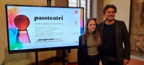🎧 PassTeatri, un unico abbonamento per 37 proposte in sedici teatri del fiorentino
