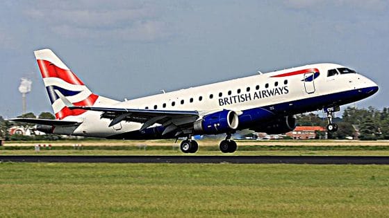British Airways apre nuovo collegamento London Heathrow – Firenze Peretola, con Rotta giornaliera